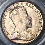 1902 PCGS MS 65 Canada 5 Cents Edward VII OGH Gem Silver Sterling Old Green Holder Coin (22100902C)