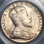1902 PCGS MS 65 Canada 5 Cents Edward VII OGH Gem Silver Sterling Coin (22100902C)