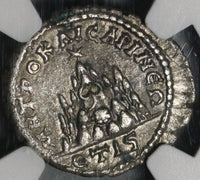 207 NGC Ch XF Julia Domna Silver AR Drachm Caesarea Cappadocia Roman Provincial (21061603C)