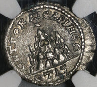 207 NGC Ch XF Julia Domna Silver AR Drachm Caesarea Cappadocia Roman Provincial (21061603C)