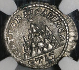 207 NGC Ch XF Julia Domna Silver AR Drachm Caesarea Cappadocia Roman Provincial (21061603C)