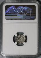 69 NGC Ch VF Vespasian AR Silver Hemidrachm Nike Caesarea Cappadocia (21012202C)