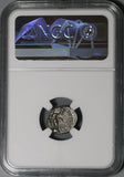69 NGC Ch VF Vespasian AR Silver Hemidrachm Nike Caesarea Cappadocia (21012202C)