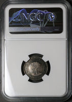 1824-NG NGC VF 35 Central American Republic 1 Real Guatemala Silver Coin (23030201C)