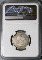 1831-T NGC VF 30 Central American 2 Reales Honduras Silver Coin (23022404C)