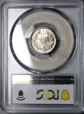 1936 PCGS MS 66 Chile 10 Centavos Condor Bird Santiago Coin POP 1/0 (23010701C)