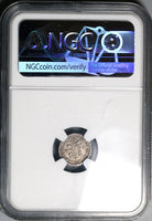 1790-So NGC VF 30 Chile 1/4 Real Charles IV Spain Colonial Santiago Silver Coin (22013102C)