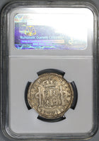 1810 NGC XF 45 Chile 2 Reales Imaginary Bust Spain Silver Coin (19030901C)