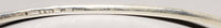 1976 Alton Vintage 925 Silver Choker Necklace Sweden Organic Modern