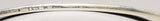 1976 Alton Vintage 925 Silver Choker Necklace Sweden Organic Modern