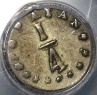 1875 PCGS XF 40 Colombia 1/4 Decimo Popayan Silver Coin POP 1/1 (20050605C)