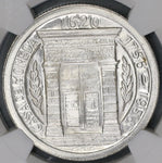 1956 NGC MS 66 Colombia Peso 200th Year Popayan Mint Silver Coin (20053003C)