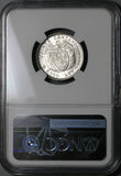 1938 NGC MS 64 Colombia 20 Centavos Silver Mint State Condor Coin (22021601C)