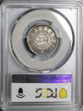 1848 PCGS XF 40 Colombia 2 Reales Bogota Mint Silver Coin (22100802C)