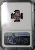 1929 NGC MS 64 Costa Rica 5 Centimos Mint State Bronze Coin (21030302D)