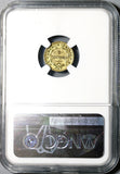 1947 NGC MS 66 Costa Rica 5 Centimos Mint State Brass Coin POP 2/0 (20120602C)