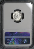1952 NGC MS 64 Caribbean 10 Centavos Republic Anniversary Commemorative Silver Coin (19041401C)