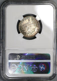 1949 NGC MS 64 Caribbean 20 Centavos Last Starfish Silver Coin (19041901C)