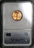 1942 NGC MS 64 RED Dominican Republic 1 Centavo Mint State Coin (20060801C)