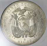 1943 NGC MS 64 Ecuador 5 Sucre Mexico City Mint State Coin (20102502C)