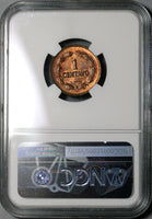1928 NGC MS 64 RB Ecuador 1 Centavo Mint State BU Coin (21020101C)