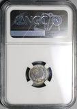 1910 NGC MS 64 Egypt Ottoman Empire 1 Qirsh 1327/2H Silver Coin (21061901C)