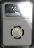 1898 NGC MS 63 Egypt 2 Qirsh Ottoman Emp 1293/24W 500K Silver Coin POP 3/2 (21052002D)