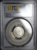 1898 PCGS MS 64 Egypt Ottoman Empire 2 Qirsh 1293/24W Silver Key Date 500K Coin (20011802C)