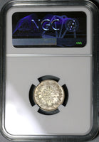 1901 NGC MS 64 Egypt 2 Qirsh Ottoman Empire 1293/27W Silver Coin POP 4/1 (21052001D)