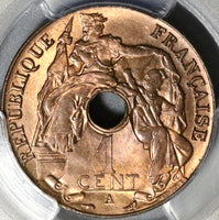 1920-A PCGS MS 65 French Indo China Vietnam Mint State Coin (20053103C)