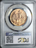 1902 PCGS MS 64 France 10 Centimes Marianne Dupuis Mint State Coin (20112401D)
