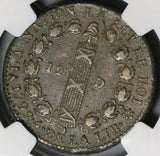 1792-BB NGC VF 35 Louis XVI France 12 Deniers Strasbourg Coin POP 1/0 (20062102C)