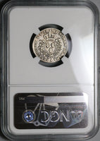 1777-A NGC VF France Louis XVI 12 Sols Paris 1/10 Ecu 12k Coin (23022202C)