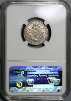 1779/8-A NGC VF 35 France Louis XVI 12 Sols Rare Overdate Silver Paris Coin POP 1/1 (20062104C)