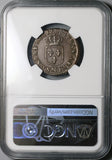 1788-MA NGC AU 55 Louis XVI France 1/2 Sol Marseille Mint Coin POP 1/0 (21112102C)
