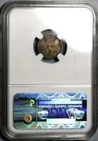 1828-A NGC MS 63 France 1/4 Franc Charles X Paris Silver Coin (19111801C)