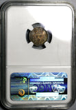 1828-A NGC MS 63 France 1/4 Franc Charles X Paris Silver Coin (19111801C)