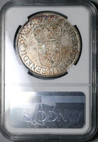 1647-M NGC XF 40 France Louis XIV Ecu Silver Toulouse Coin POP 1/0 (21101801D)