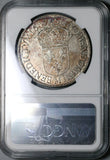 1647-M NGC XF 40 France Louis XIV Ecu Silver Toulouse Coin POP 1/0 (21101801D)