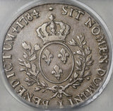 1784-I ICG VF 20 France Louis XVI Ecu Crown Silver Limoges Coin (21061202C)