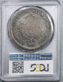 1785-Pau PCGS XF 40 France Louis XVI Ecu Crown Bearn Silver Coin (18110201C)