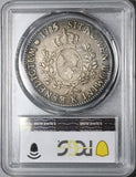 1785/4-K PCGS VF 25 France Louis XVI Ecu Rare Overdate Bordeaux Mint Silver Coin POP 1/0 (22110102C)