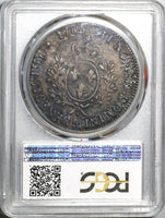 1786-M PCGS XF 40 France Louis XVI Ecu Crown Toulouse Pedigree Silver Coin (20112001C)