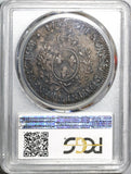 1786-M PCGS XF 40 France Louis XVI Ecu Crown Toulouse Pedigree Silver Coin (20112001C)