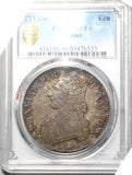 1786-M PCGS XF 40 France Louis XVI Ecu Crown Toulouse Pedigree Silver Coin (20112001C)