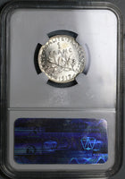1917 NGC MS 65 France 1 Franc Sower Mint State Gem WWI Silver Paris Coin (22022701C)