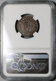 1779-H NGC AU 53 France Liard Louis XVI La Rochelle Royal Coin POP 1/0 (21032202D)