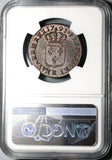 1791-R NGC MS 64 France 1 Sol Louis XVI Orleans Mint Royal Coin (23030801C)