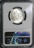 1914-C NGC MS 64 France 2 Francs Castelsarrasin Mint Silver Coin (20061503C)
