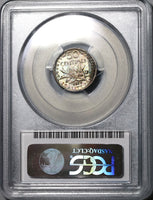 1919 PCGS MS 65 France Silver 50 Centimes Sower Semeuse Coin (20081501C)
